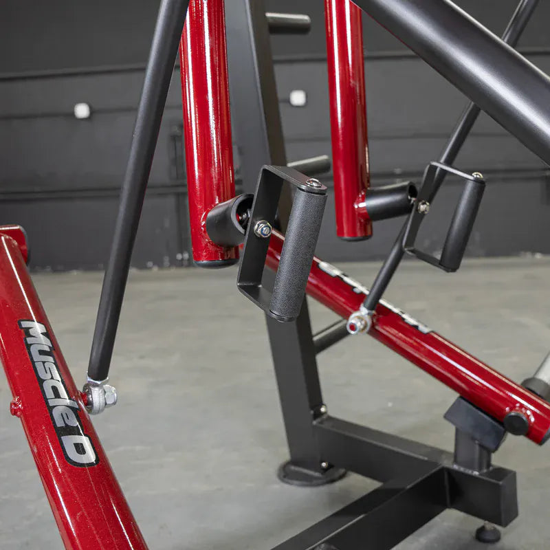 Muscle D Fitness Row Machine Muscle D Fitness Power Leverage V2 Rotating Handle Low Row