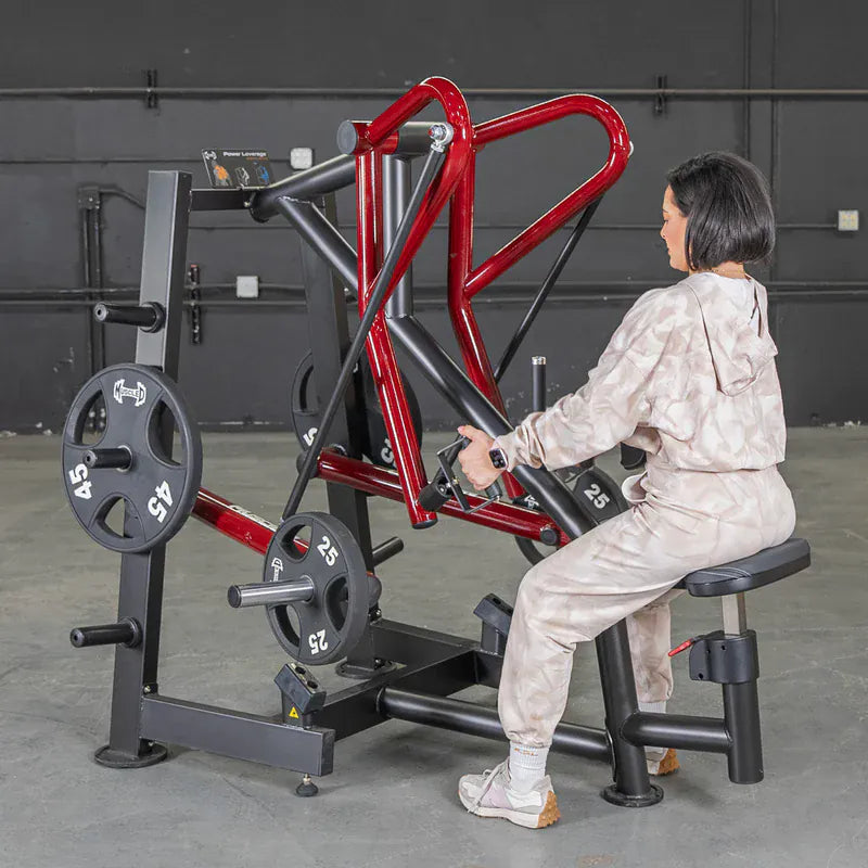 Muscle D Fitness Row Machine Muscle D Fitness Power Leverage V2 Rotating Handle Low Row