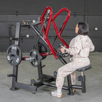 Muscle D Fitness Row Machine Muscle D Fitness Power Leverage V2 Rotating Handle Low Row