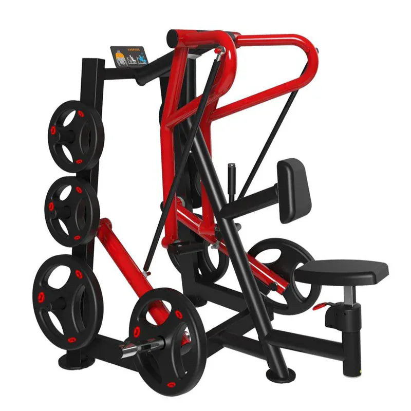 Muscle D Fitness Row Machine Muscle D Fitness Power Leverage V2 Rotating Handle Low Row