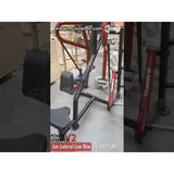 Muscle D Fitness Row Machine Muscle D Fitness Power Leverage V2 Rotating Handle Low Row