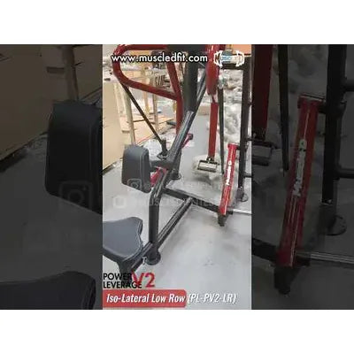 Muscle D Fitness Row Machine Muscle D Fitness Power Leverage V2 Rotating Handle Low Row