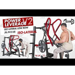 Muscle D Fitness Row Machine Muscle D Fitness Power Leverage V2 Rotating Handle Low Row