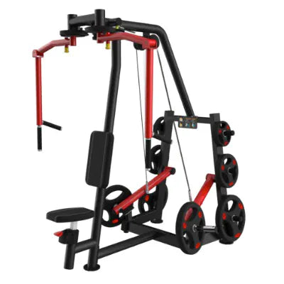 Muscle D Fitness Chest Machine Muscle D Fitness Power Leverage V2 Seated Pec Fly / Rear Delt