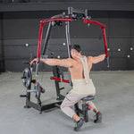 Muscle D Fitness Chest Machine Muscle D Fitness Power Leverage V2 Seated Pec Fly / Rear Delt
