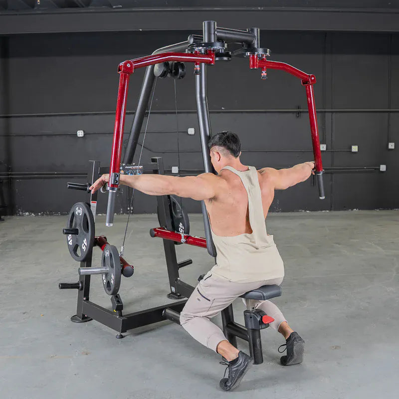 Muscle D Fitness Chest Machine Muscle D Fitness Power Leverage V2 Seated Pec Fly / Rear Delt