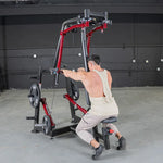 Muscle D Fitness Chest Machine Muscle D Fitness Power Leverage V2 Seated Pec Fly / Rear Delt