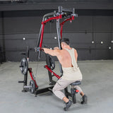 Muscle D Fitness Chest Machine Muscle D Fitness Power Leverage V2 Seated Pec Fly / Rear Delt