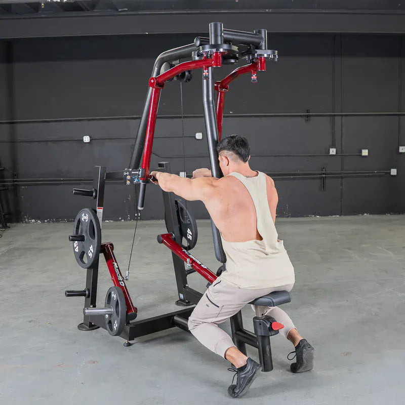Muscle D Fitness Chest Machine Muscle D Fitness Power Leverage V2 Seated Pec Fly / Rear Delt