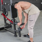 Muscle D Fitness Chest Machine Muscle D Fitness Power Leverage V2 Seated Pec Fly / Rear Delt