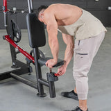 Muscle D Fitness Chest Machine Muscle D Fitness Power Leverage V2 Seated Pec Fly / Rear Delt