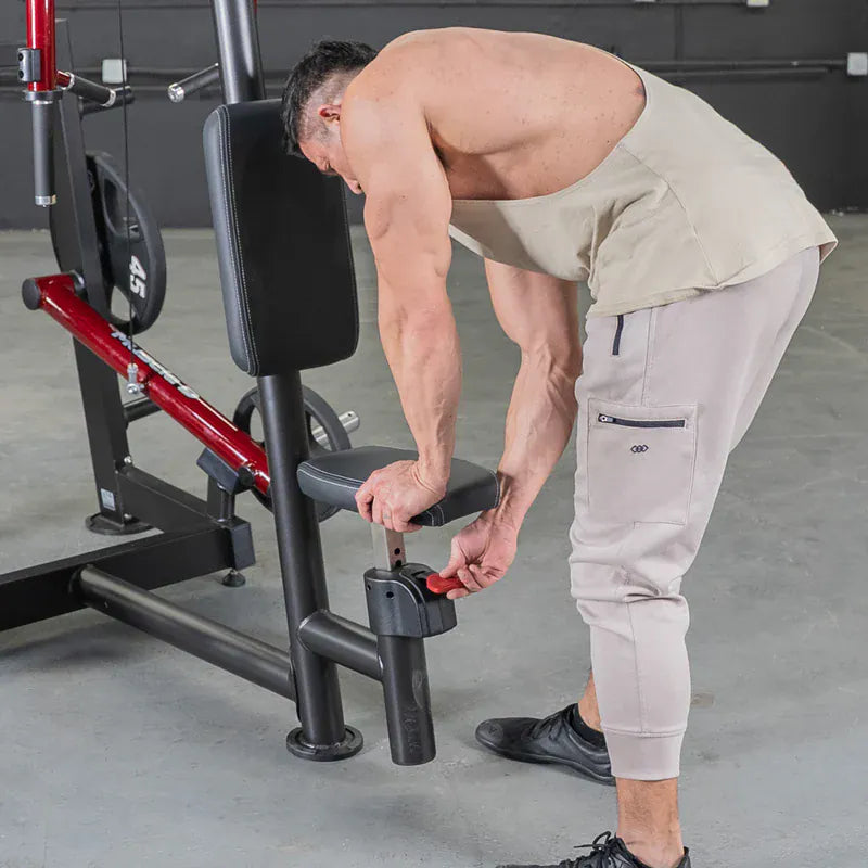 Muscle D Fitness Chest Machine Muscle D Fitness Power Leverage V2 Seated Pec Fly / Rear Delt