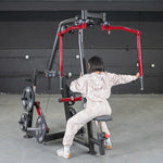 Muscle D Fitness Chest Machine Muscle D Fitness Power Leverage V2 Seated Pec Fly / Rear Delt