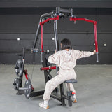 Muscle D Fitness Chest Machine Muscle D Fitness Power Leverage V2 Seated Pec Fly / Rear Delt