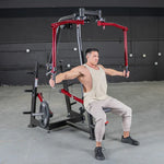 Muscle D Fitness Chest Machine Muscle D Fitness Power Leverage V2 Seated Pec Fly / Rear Delt