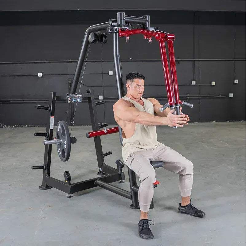 Muscle D Fitness Chest Machine Muscle D Fitness Power Leverage V2 Seated Pec Fly / Rear Delt