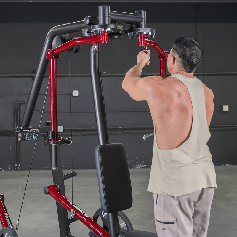 Muscle D Fitness Chest Machine Muscle D Fitness Power Leverage V2 Seated Pec Fly / Rear Delt