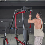 Muscle D Fitness Chest Machine Muscle D Fitness Power Leverage V2 Seated Pec Fly / Rear Delt
