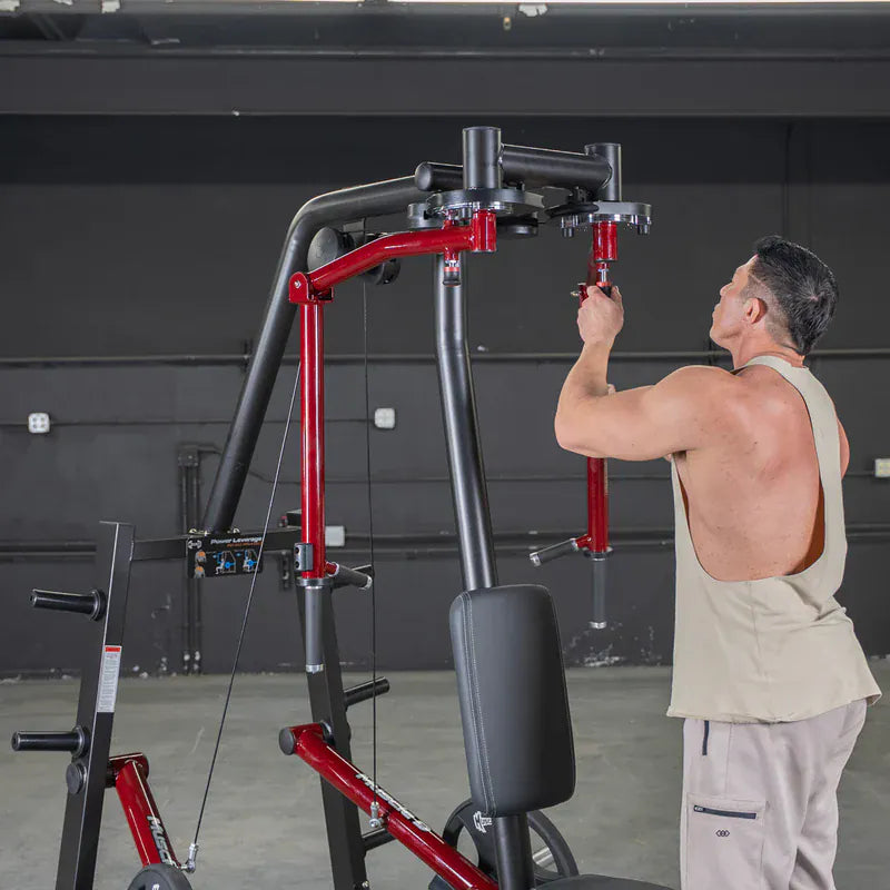 Muscle D Fitness Chest Machine Muscle D Fitness Power Leverage V2 Seated Pec Fly / Rear Delt