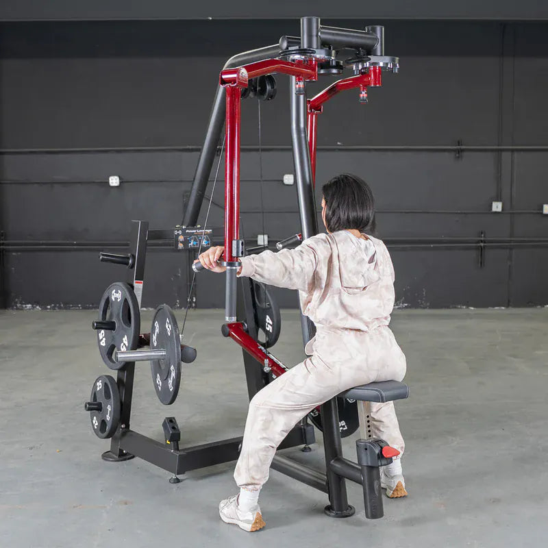 Muscle D Fitness Chest Machine Muscle D Fitness Power Leverage V2 Seated Pec Fly / Rear Delt