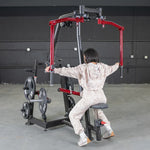 Muscle D Fitness Chest Machine Muscle D Fitness Power Leverage V2 Seated Pec Fly / Rear Delt