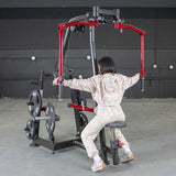 Muscle D Fitness Chest Machine Muscle D Fitness Power Leverage V2 Seated Pec Fly / Rear Delt