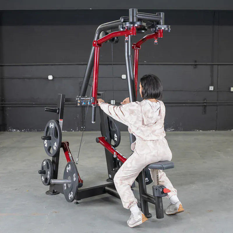 Muscle D Fitness Chest Machine Muscle D Fitness Power Leverage V2 Seated Pec Fly / Rear Delt