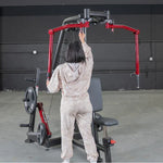 Muscle D Fitness Chest Machine Muscle D Fitness Power Leverage V2 Seated Pec Fly / Rear Delt