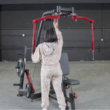 Muscle D Fitness Chest Machine Muscle D Fitness Power Leverage V2 Seated Pec Fly / Rear Delt