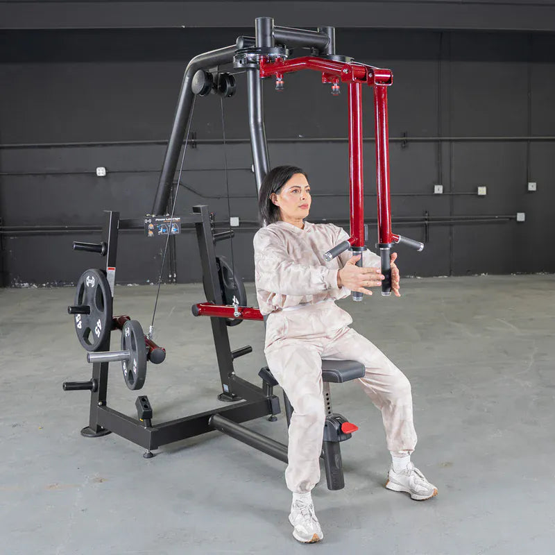 Muscle D Fitness Chest Machine Muscle D Fitness Power Leverage V2 Seated Pec Fly / Rear Delt