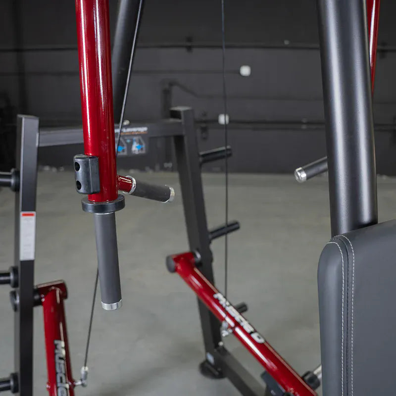 Muscle D Fitness Chest Machine Muscle D Fitness Power Leverage V2 Seated Pec Fly / Rear Delt