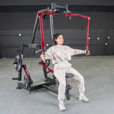 Muscle D Fitness Chest Machine Muscle D Fitness Power Leverage V2 Seated Pec Fly / Rear Delt