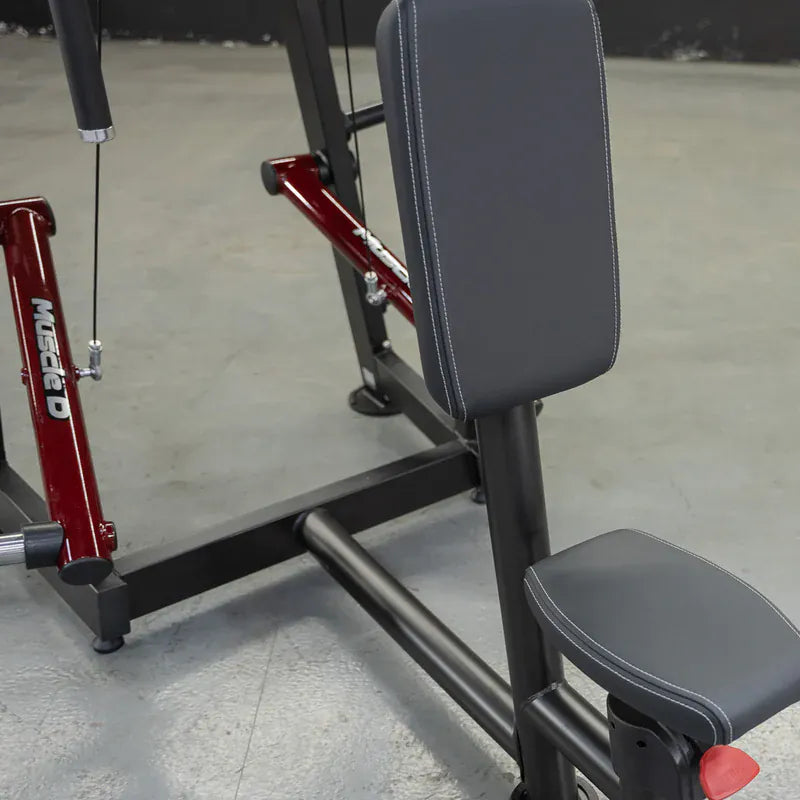 Muscle D Fitness Chest Machine Muscle D Fitness Power Leverage V2 Seated Pec Fly / Rear Delt