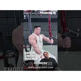 Muscle D Fitness Chest Machine Muscle D Fitness Power Leverage V2 Seated Pec Fly / Rear Delt