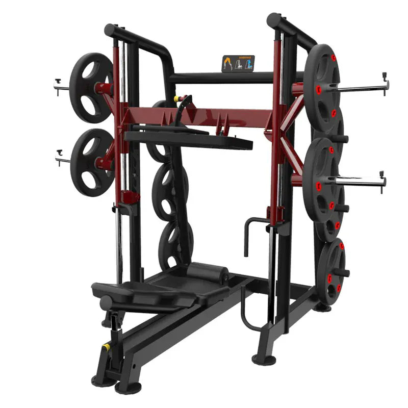 Muscle D Fitness Muscle D Fitness Power Leverage V2 Vertical Leg Press