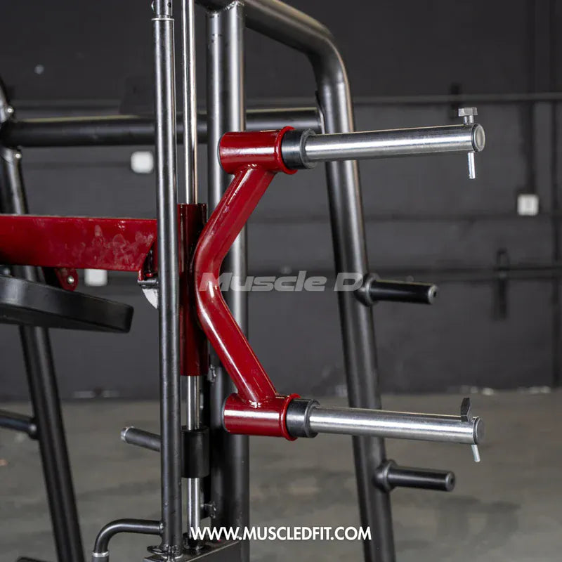 Muscle D Fitness Muscle D Fitness Power Leverage V2 Vertical Leg Press