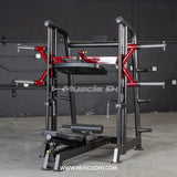 Muscle D Fitness Muscle D Fitness Power Leverage V2 Vertical Leg Press