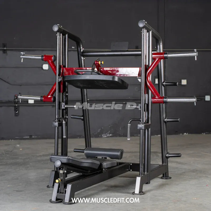 Muscle D Fitness Muscle D Fitness Power Leverage V2 Vertical Leg Press
