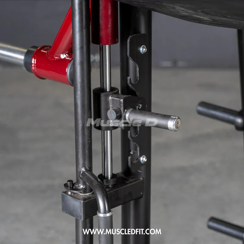 Muscle D Fitness Muscle D Fitness Power Leverage V2 Vertical Leg Press