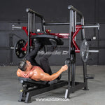 Muscle D Fitness Muscle D Fitness Power Leverage V2 Vertical Leg Press