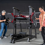 Muscle D Fitness Muscle D Fitness Power Leverage V2 Vertical Leg Press