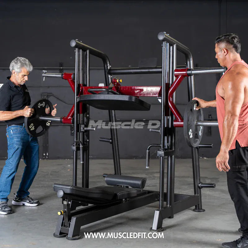 Muscle D Fitness Muscle D Fitness Power Leverage V2 Vertical Leg Press