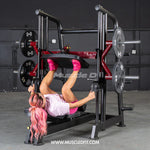 Muscle D Fitness Muscle D Fitness Power Leverage V2 Vertical Leg Press