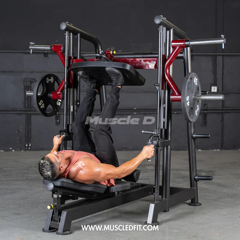 Muscle D Fitness Muscle D Fitness Power Leverage V2 Vertical Leg Press