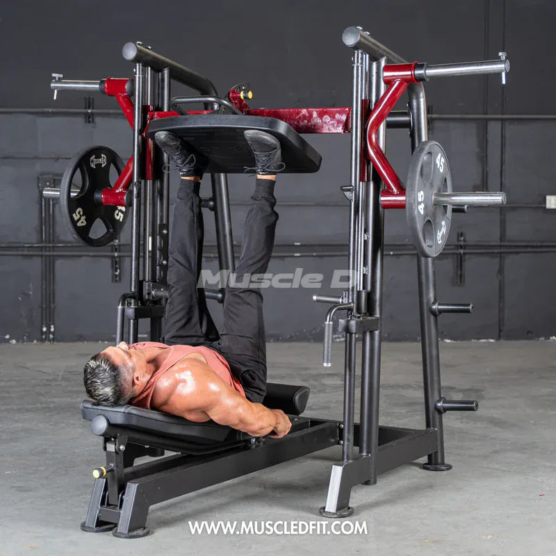 Muscle D Fitness Muscle D Fitness Power Leverage V2 Vertical Leg Press