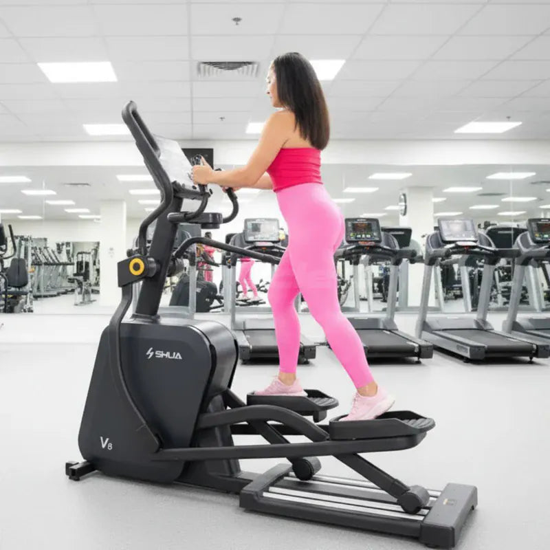 Muscle D Fitness Muscle D Fitness Self Powered Commercial Cross Trainer - Elliptical