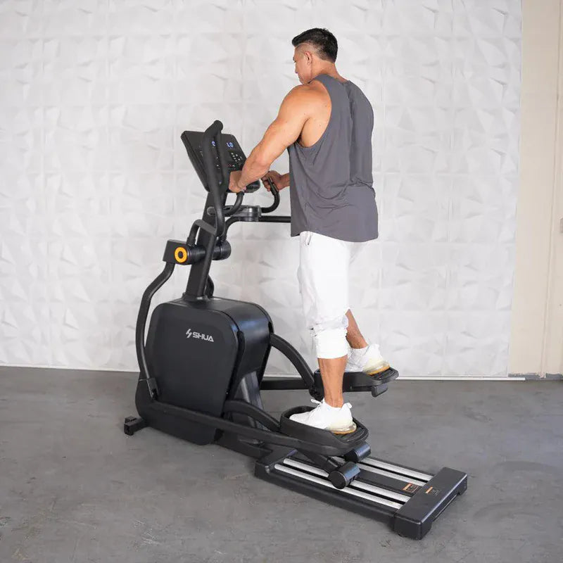 Muscle D Fitness Muscle D Fitness Self Powered Commercial Cross Trainer - Elliptical