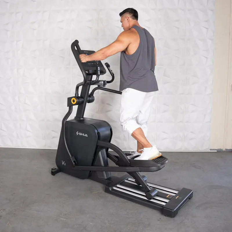 Muscle D Fitness Muscle D Fitness Self Powered Commercial Cross Trainer - Elliptical