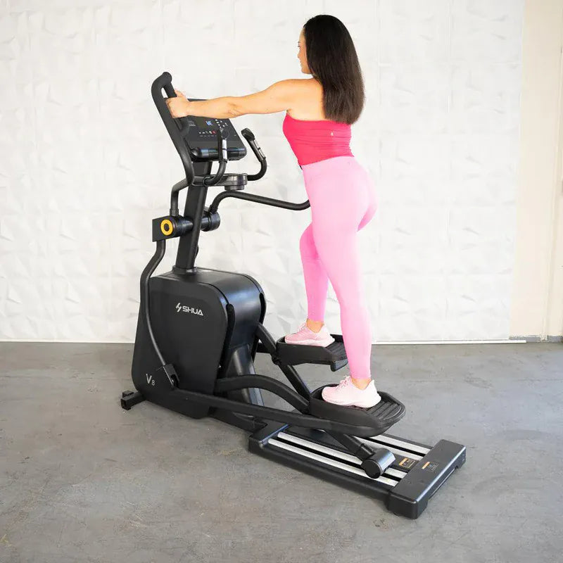Muscle D Fitness Muscle D Fitness Self Powered Commercial Cross Trainer - Elliptical