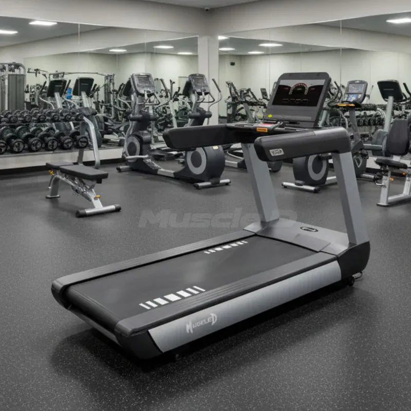 Muscle D Fitness Muscle D Fitness V2 LED Screen Commercial Treadmill